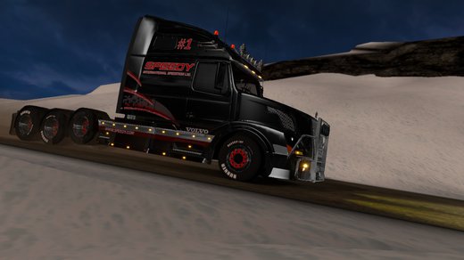 Volvo VNL670(Aradeth)