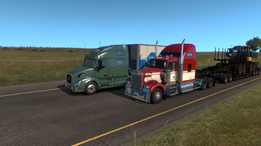 Kenworth W900