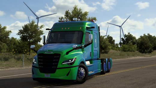 Freightliner Cascadia
