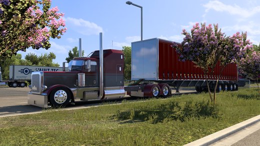 Peterbilt 389 EXHD