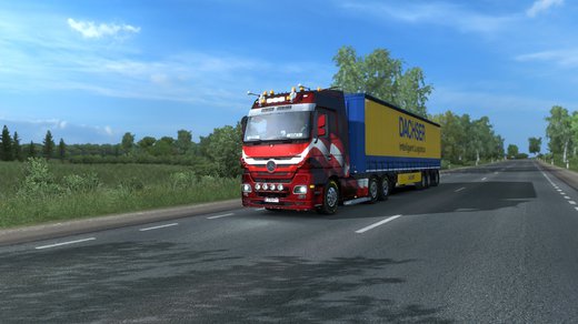 Mercedes-Benz Actros