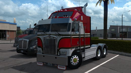  Kenworth  K100E