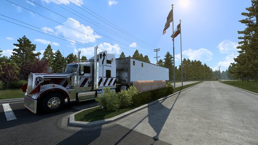 Kenworth W900