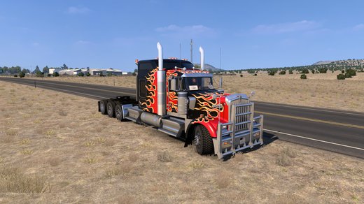 Kenworth W900