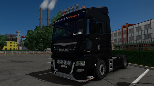 MAN TGX Euro6