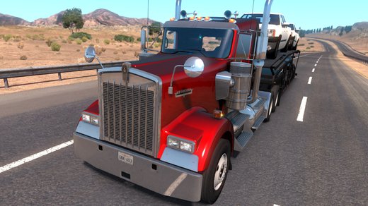 Kenworth W900