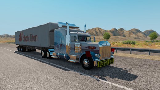 Peterbilt 389