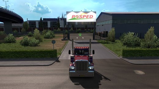 Peterbilt 389