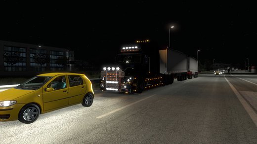 Volvo VNL670(Aradeth)