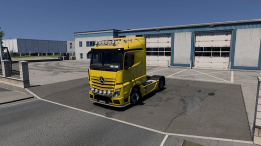 Mercedes-Benz New Actros