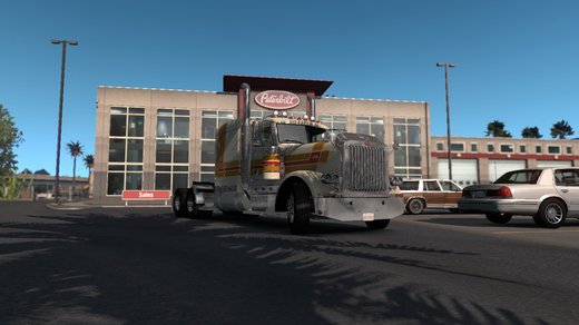 Peterbilt 389