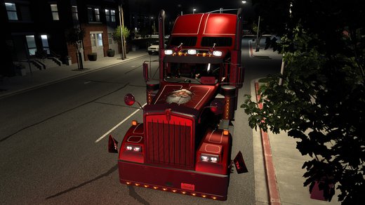Kenworth W900