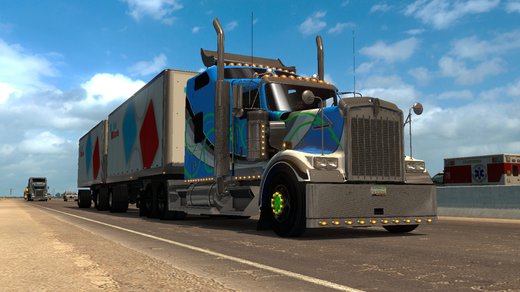 Kenworth W900