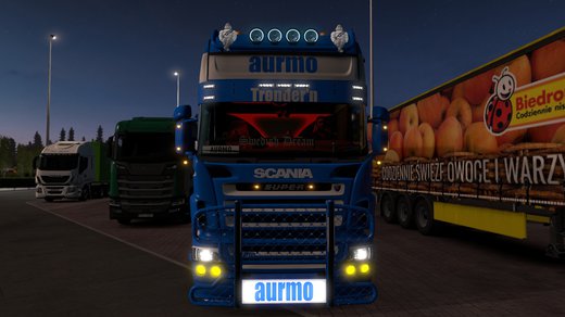Scania R (RJL)