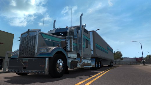 Kenworth W900