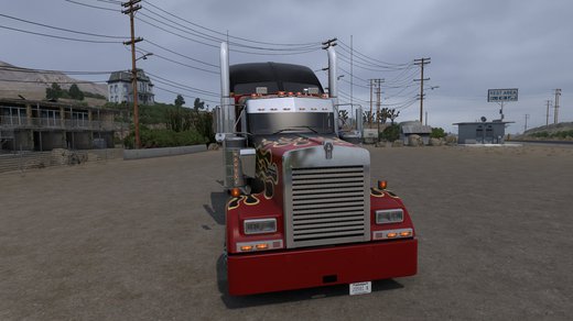 Kenworth W900