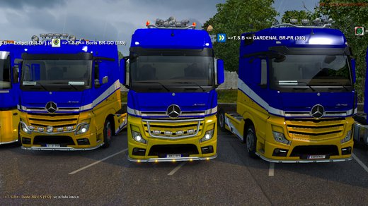 Mercedes-Benz New Actros