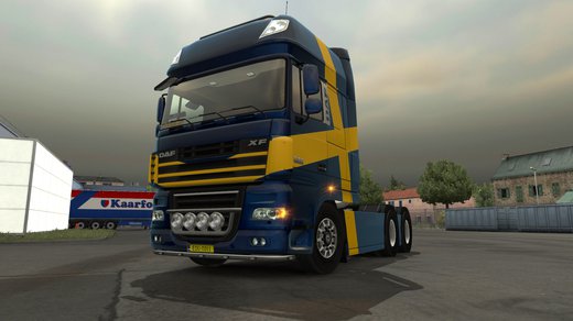 DAF XF105