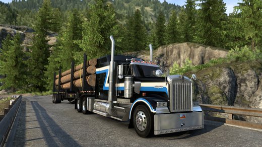 Kenworth W900