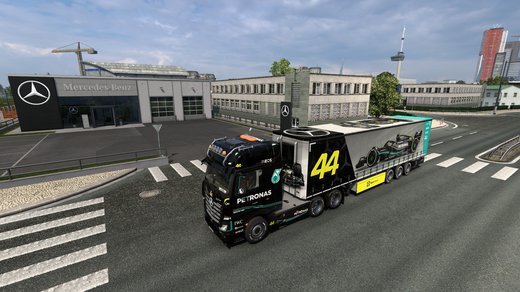 Mercedes-Benz New Actros