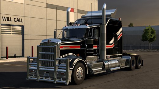 Kenworth W900
