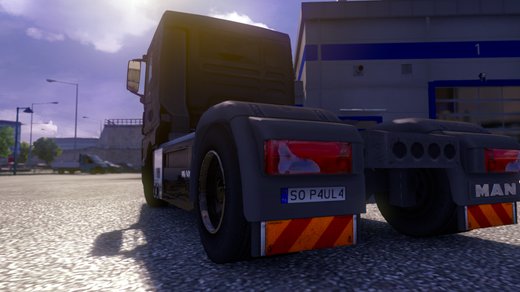 MAN TGX Euro 5