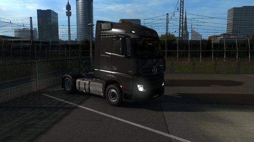 Mercedes-Benz New Actros