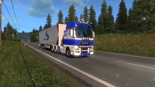 MAN TGX Euro 6