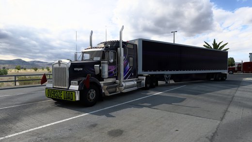 Kenworth W900