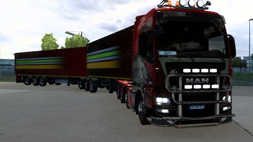 MAN TGX Euro 6