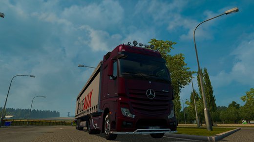 Mercedes-Benz New Actros