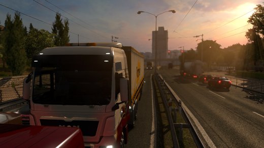 MAN TGX Euro 5