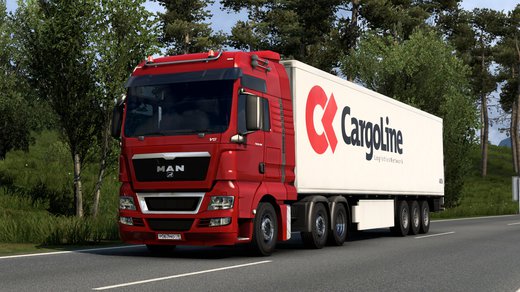 MAN TGX Euro 5