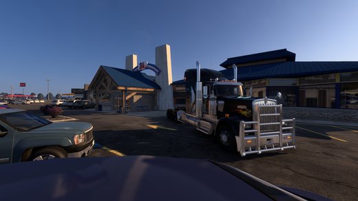 Kenworth W900