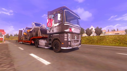 Renault Magnum