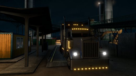 Kenworth W900