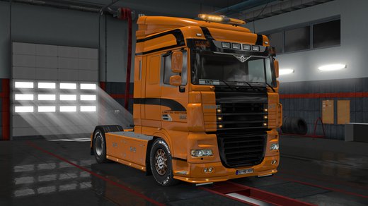 DAF XF105