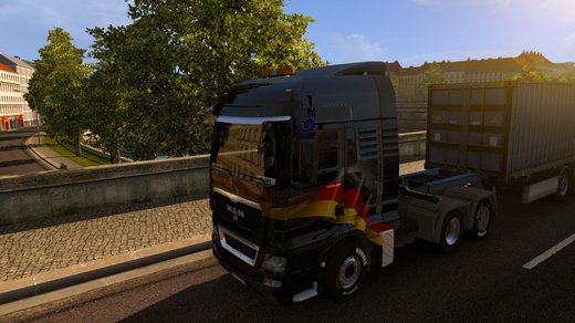 MAN TGX Euro 5