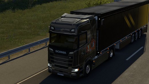 Scania S BEV