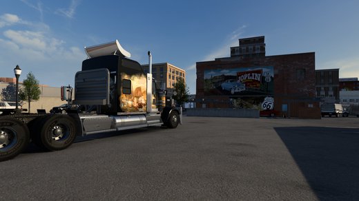Kenworth W900