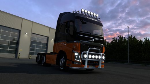 Volvo FH4