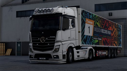 Mercedes-Benz New Actros