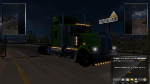 Kenworth W900