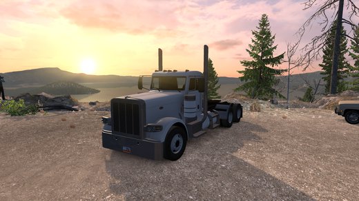 Peterbilt 389