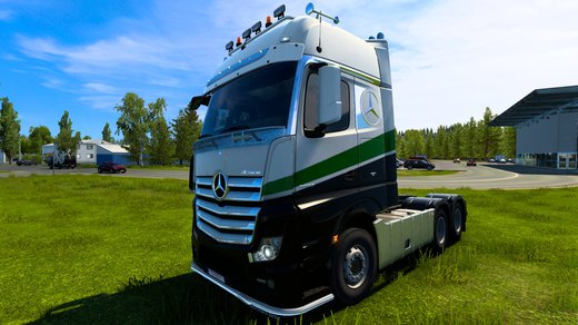 Mercedes-Benz New Actros