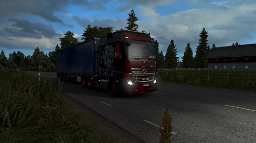 Mercedes-Benz New Actros