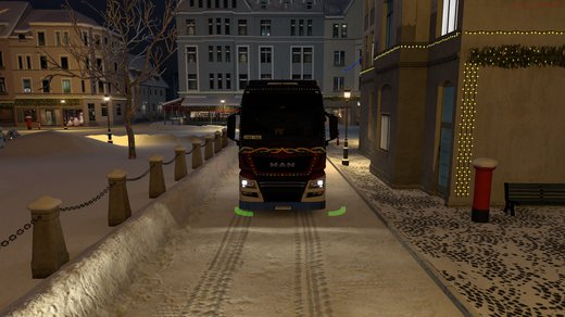 MAN TGX Euro 6