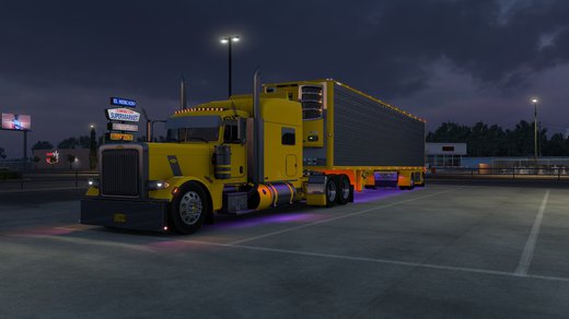 Peterbilt 389 EXHD