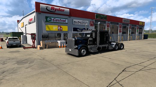 Peterbilt 389