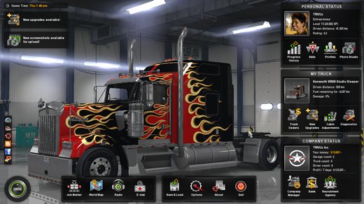 Kenworth W900